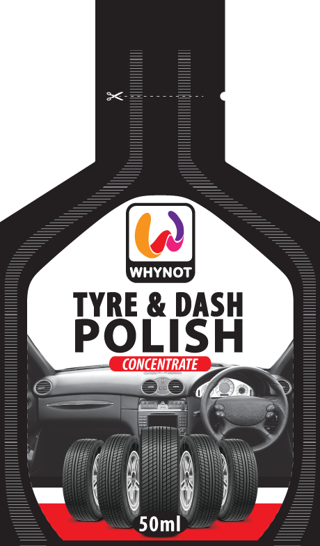 WhyNot Tyre and Dash Polish Concentrate